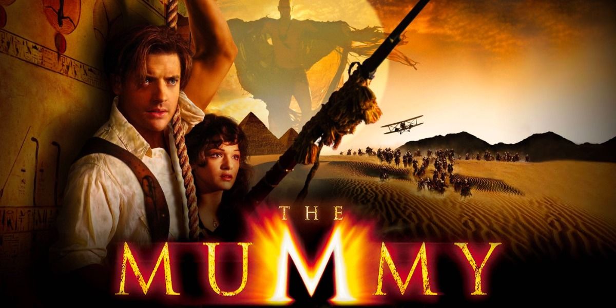 The Mummy at The Trail