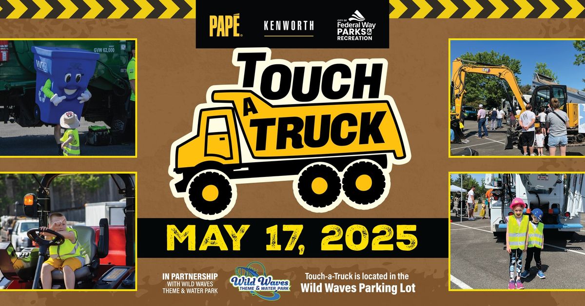 Federal Way's Touch-a-Truck