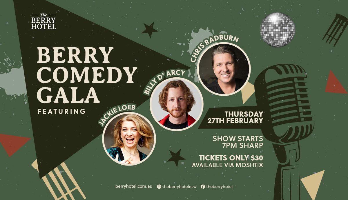 Berry Comedy Gala