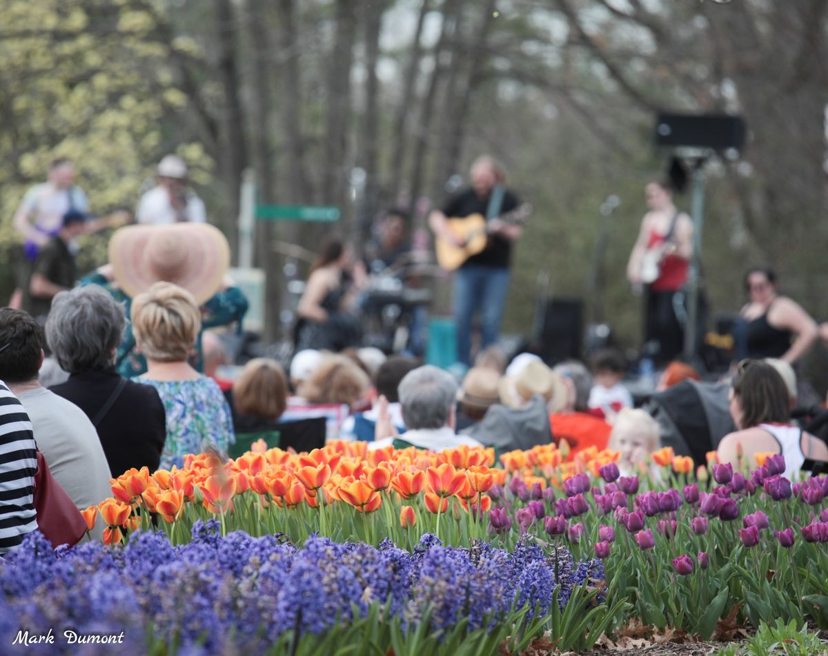 Tunes & Blooms - FREE concerts at the Zoo