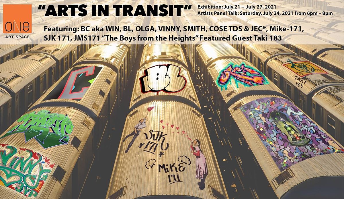 Arts in Transit - Artists Panel Talk
