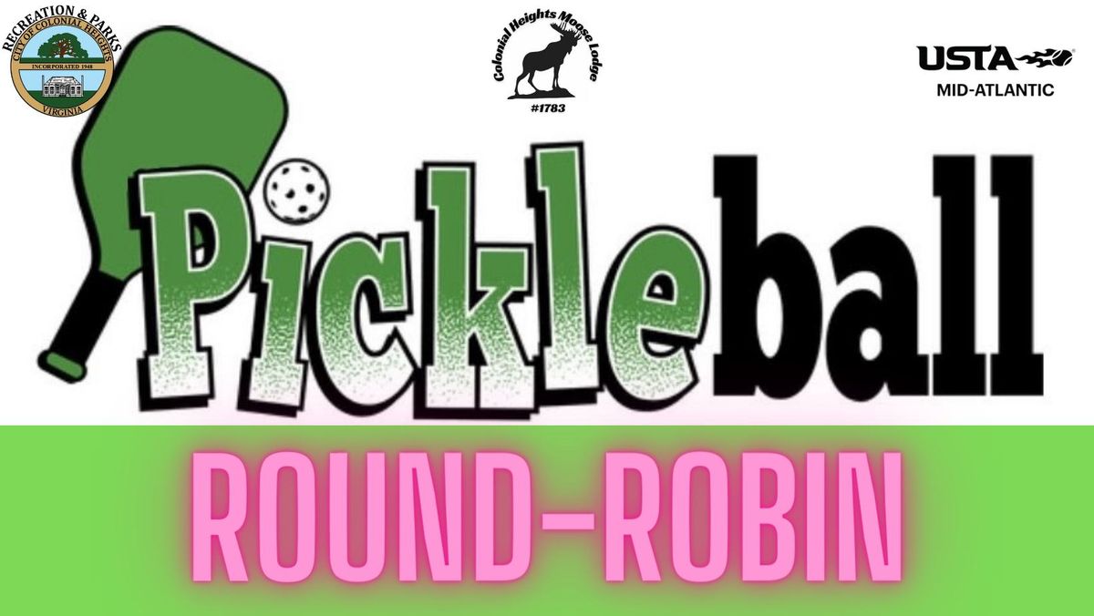 Hello\/Goodbye Round Robin Pickleball League (April 2025)