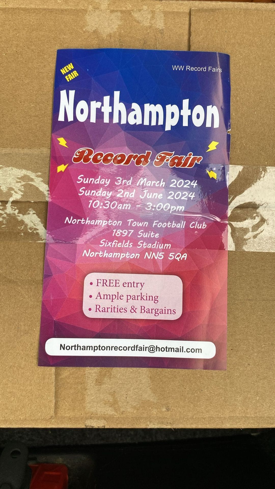 Northampton Record Fair 