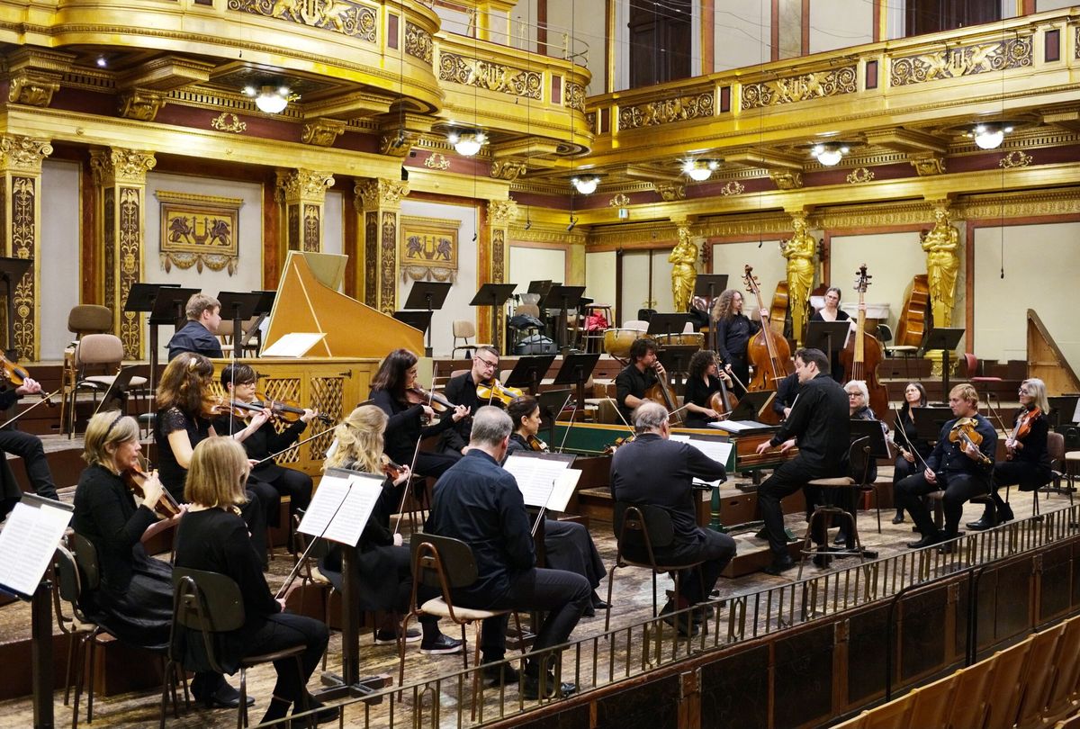 Der Concentus Musicus im Wiener Musikverein mit Mozarts \u00abRequiem\u00bb - Gespr\u00e4chskonzert A. Zeilinger