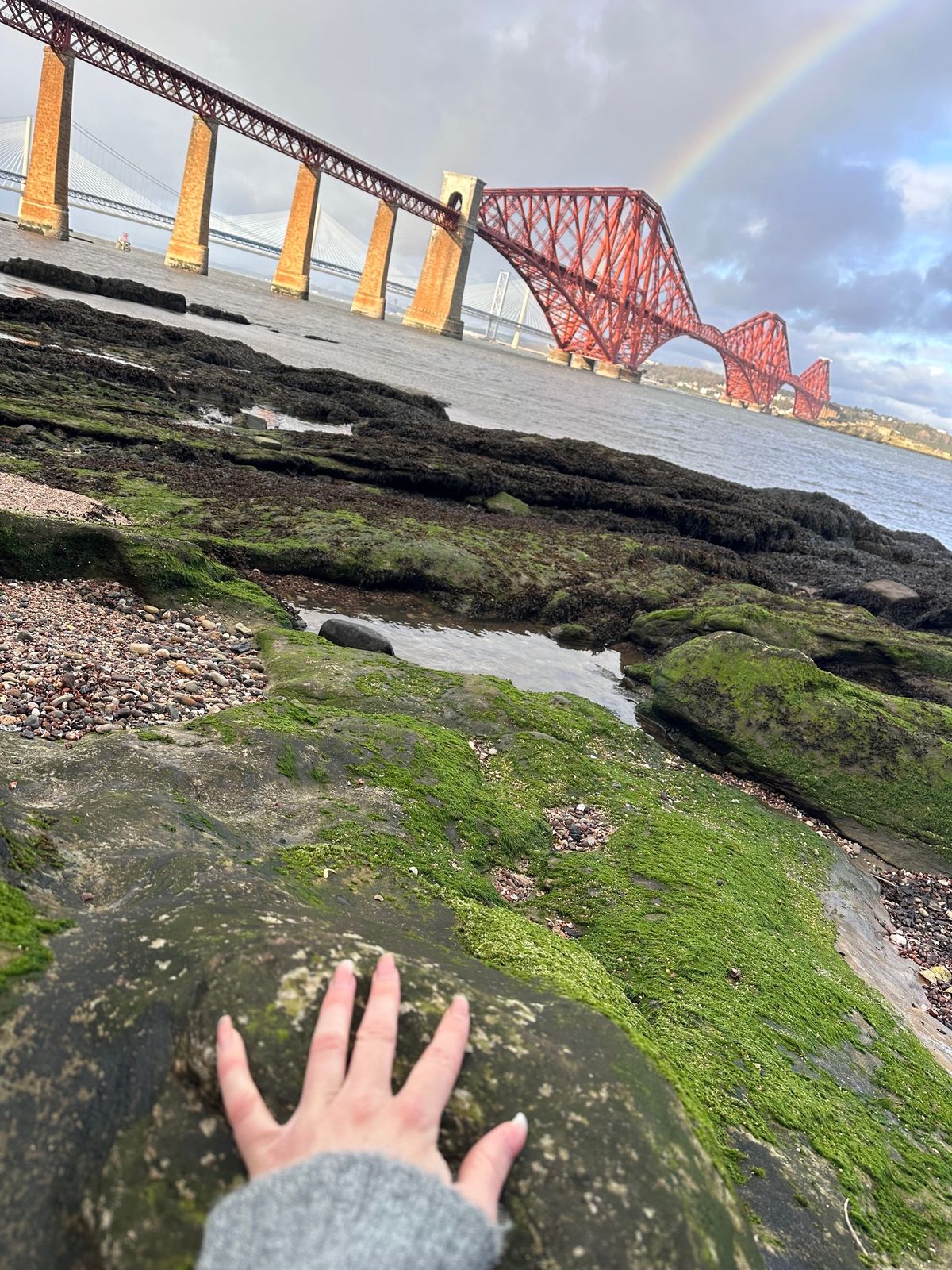 The geology of South Queensferry 