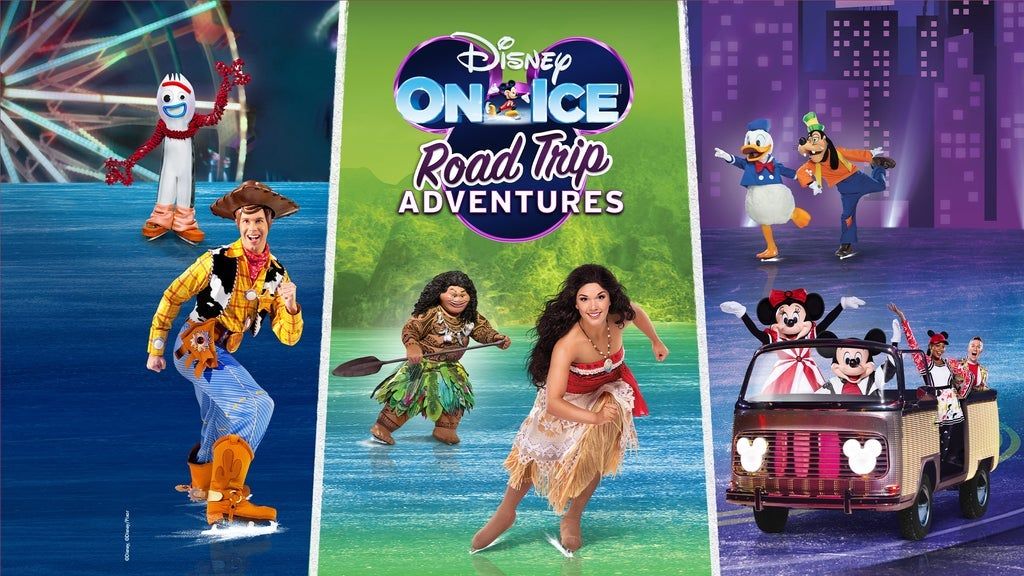 Disney On Ice presents Road Trip Adventures
