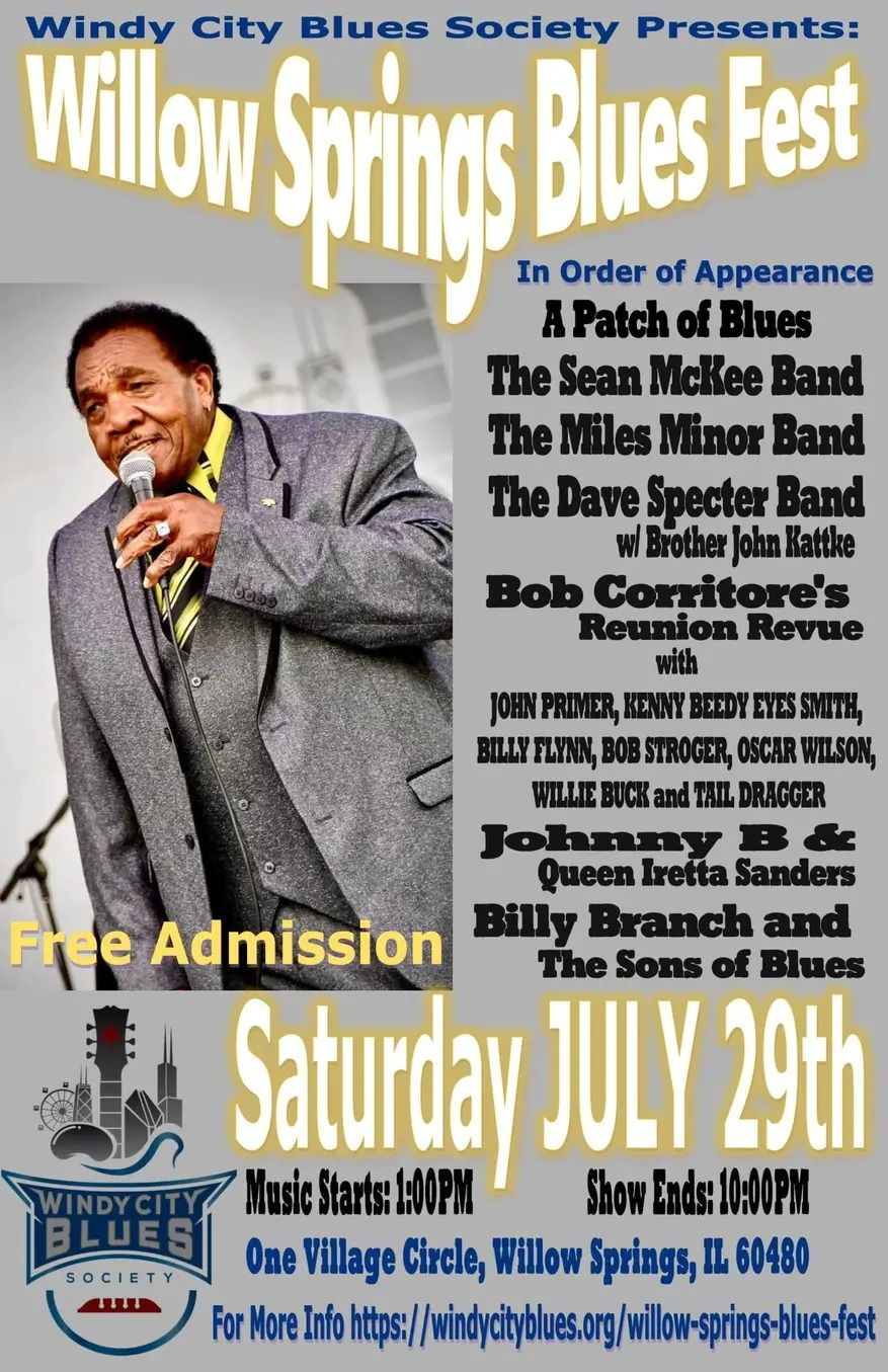 The Buck City Blues Festival