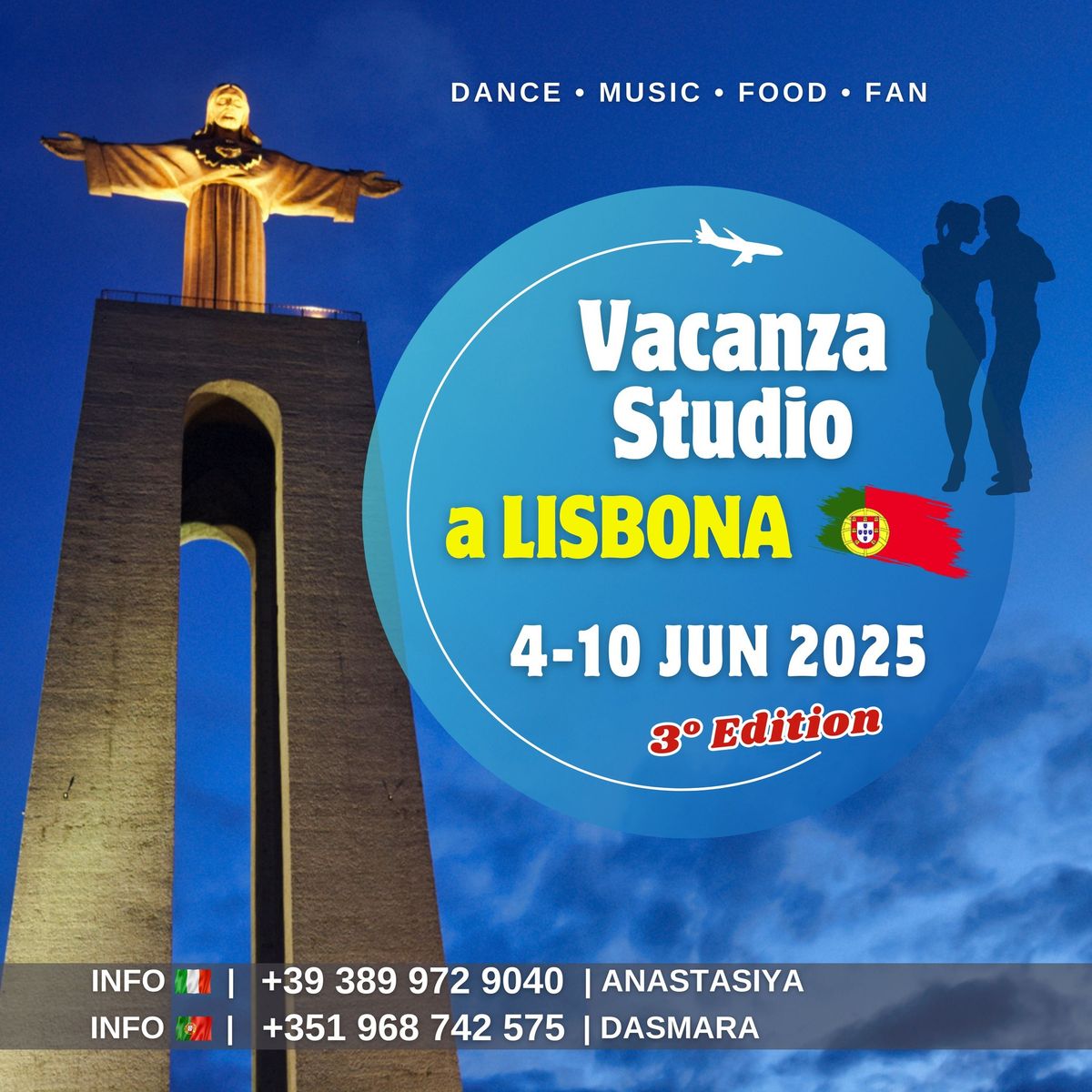 VACANZA STUDIO A LISBONA \ud83c\uddf5\ud83c\uddf9 3\u00b0 Edition