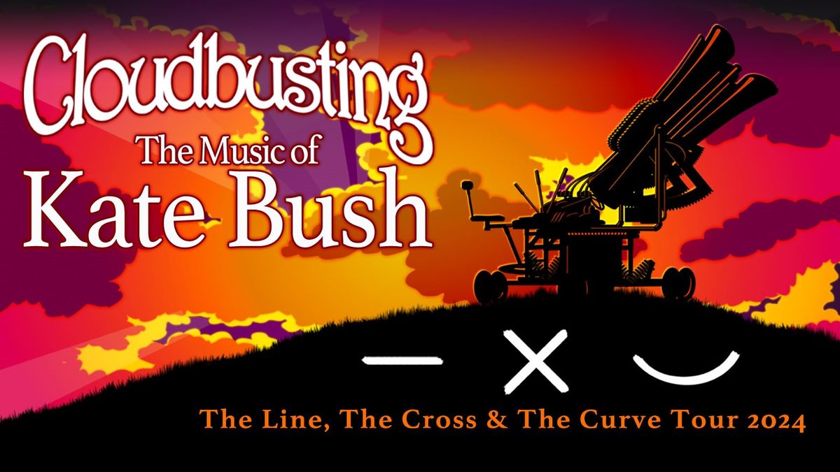 CLOUDBUSTING live at Rescue Rooms