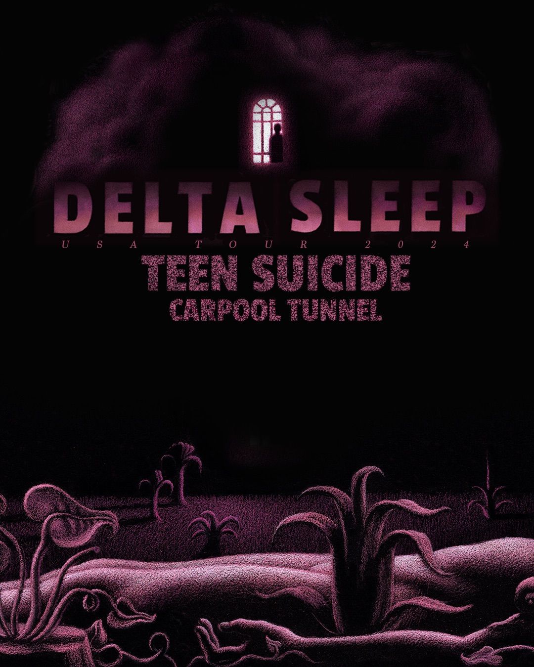 Delta Sleep with Teen Suicide and Carpool Tunnel