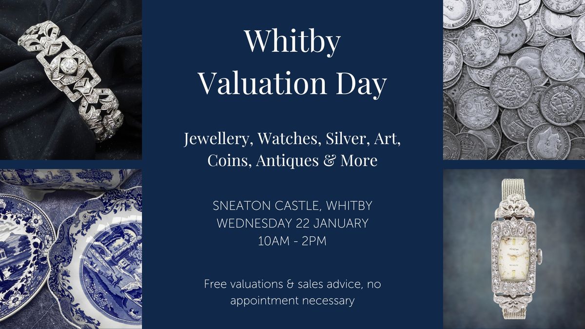 Whitby Valuation Day: Sneaton Castle