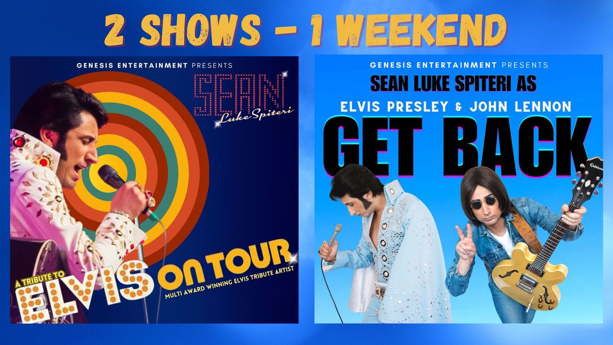 Elvis on Tour PLUS Get Back! The Elvis & John Lennon Show