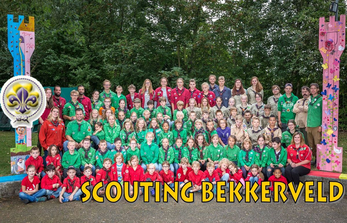 Re\u00fcnie 80 jaar Scouting Bekkerveld