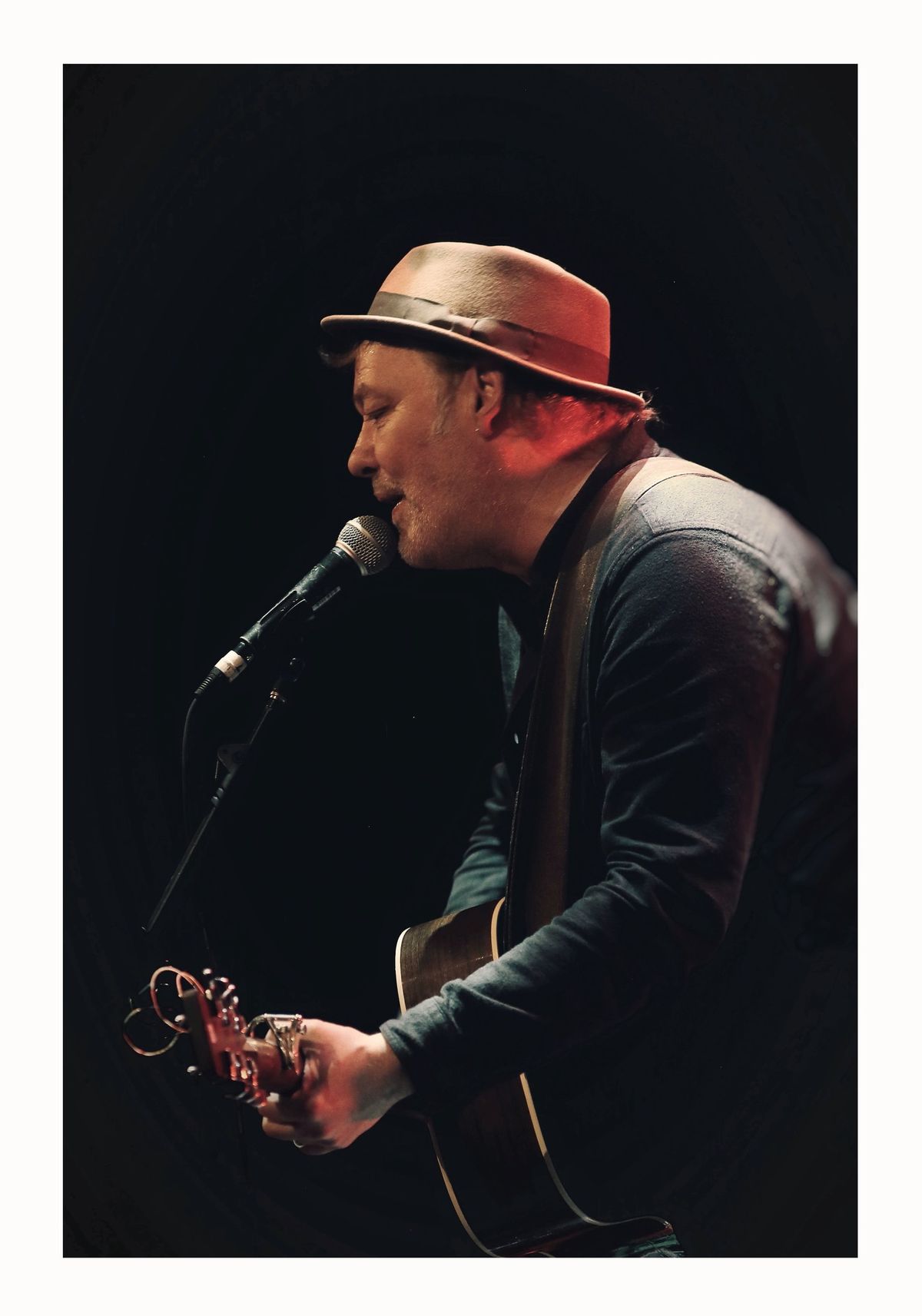 Mark Chadwick (Of The Levellers) \/\/ Leek Foxlowe Arts Centre