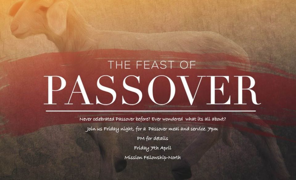 Passover seder.