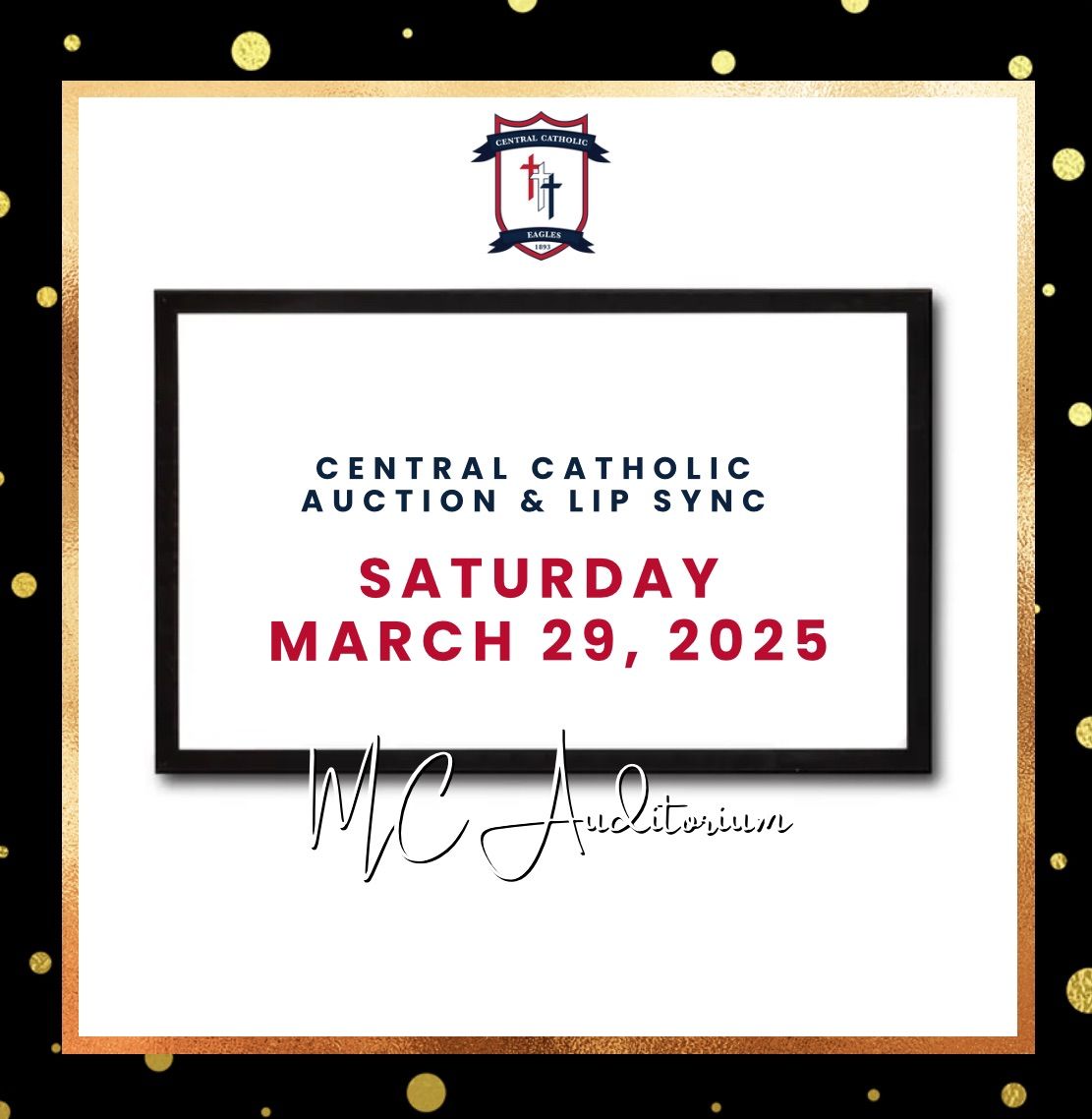 Central Catholic Auction & Lip Sync