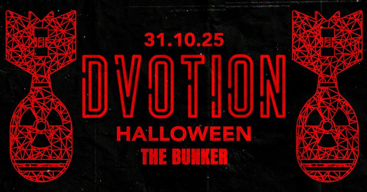 \ud83d\udc7b DVOTION LIVERPOOL - HALLOWEEN \ud83d\udc7b FRIDAY 31st OCTOBER \ud83d\udc7b UNITED IN MUSIC! @ THE BUNKER, CONCERT SQUARE