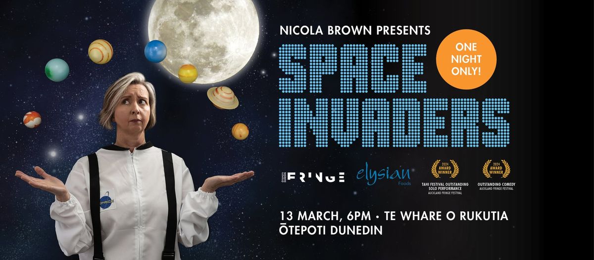 Space Invaders - Nicola Brown