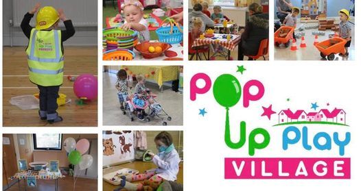 SOLD OUT - Pop up play village in Earley - February sessions