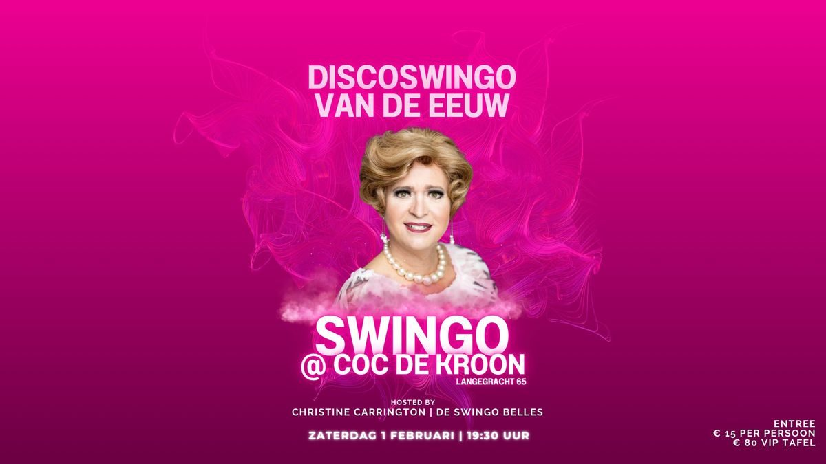 Swingo bij de Kroon