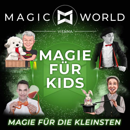 Magic World \u2022 Magie f\u00fcr Kids