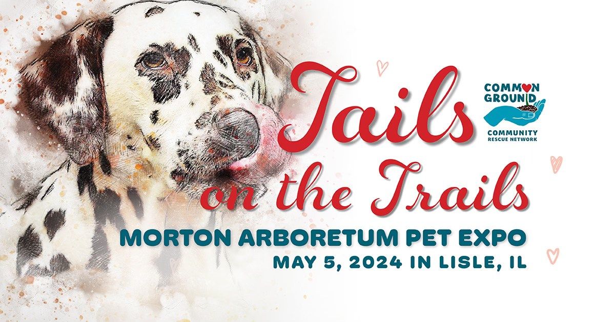 Tails on the Trails at the Morton Arboretum 