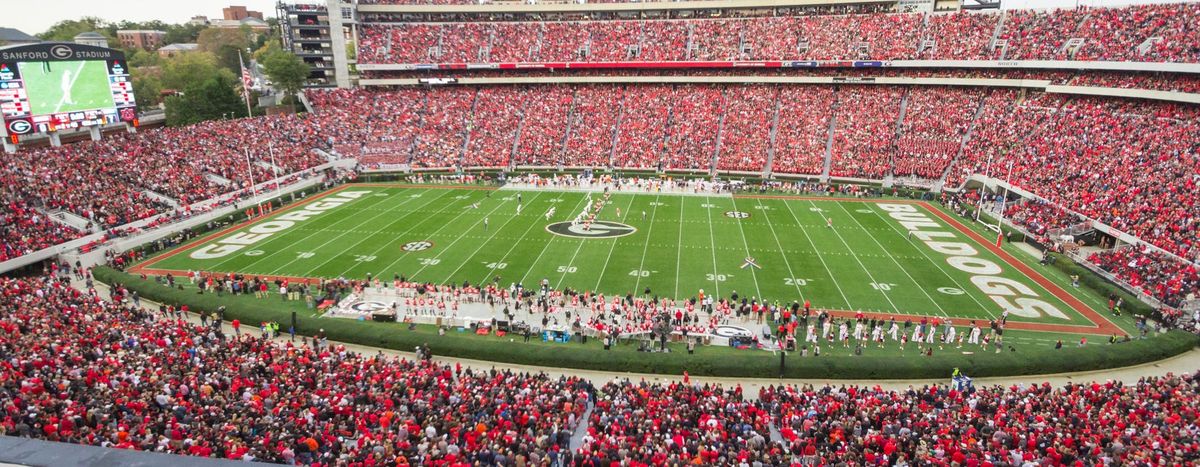 CFP First Round: TBD at Georgia Bulldogs Football