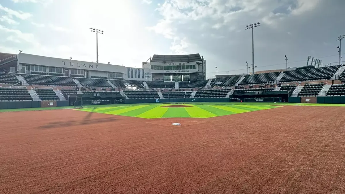 Parking Tulane Green Wave at Tulsa Golden Hurricane Womens Volleyball