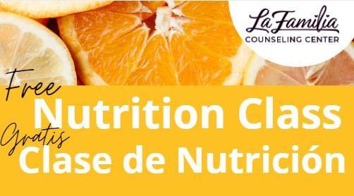 Nutrition Class\/Clase de Nutiricion