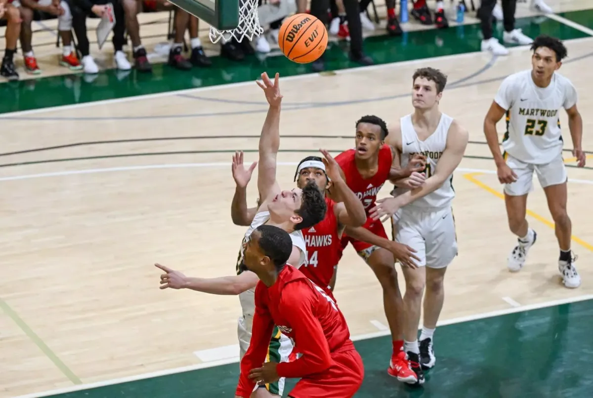 Marywood Pacers at Cornell Big Red Mens Basketball