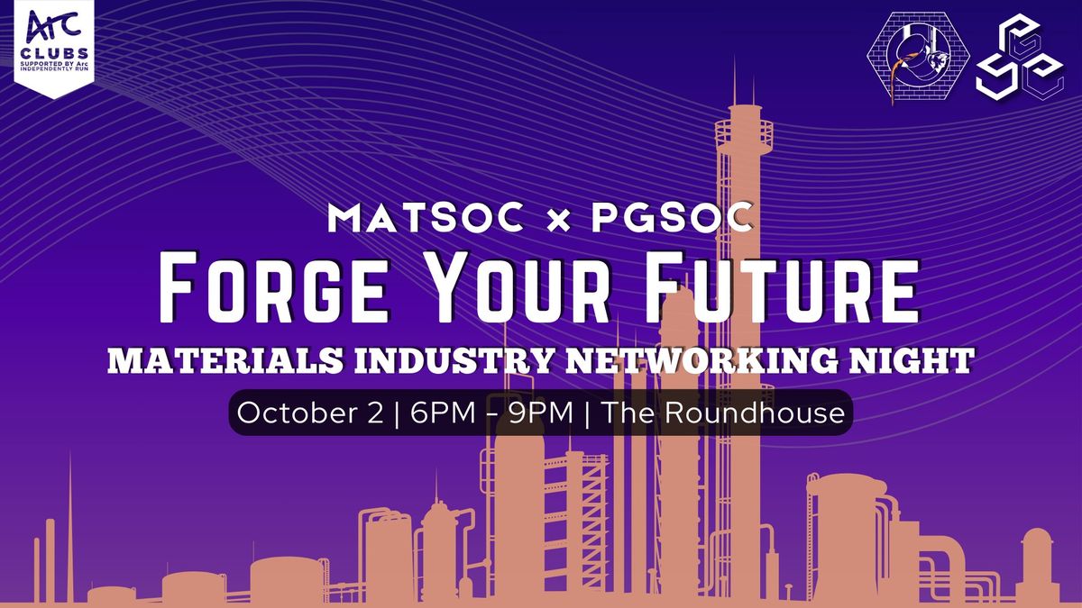 Forge Your Future: Industry Networking Night