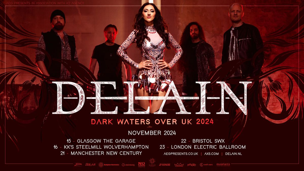 Delain - Dark Water Over UK 2024