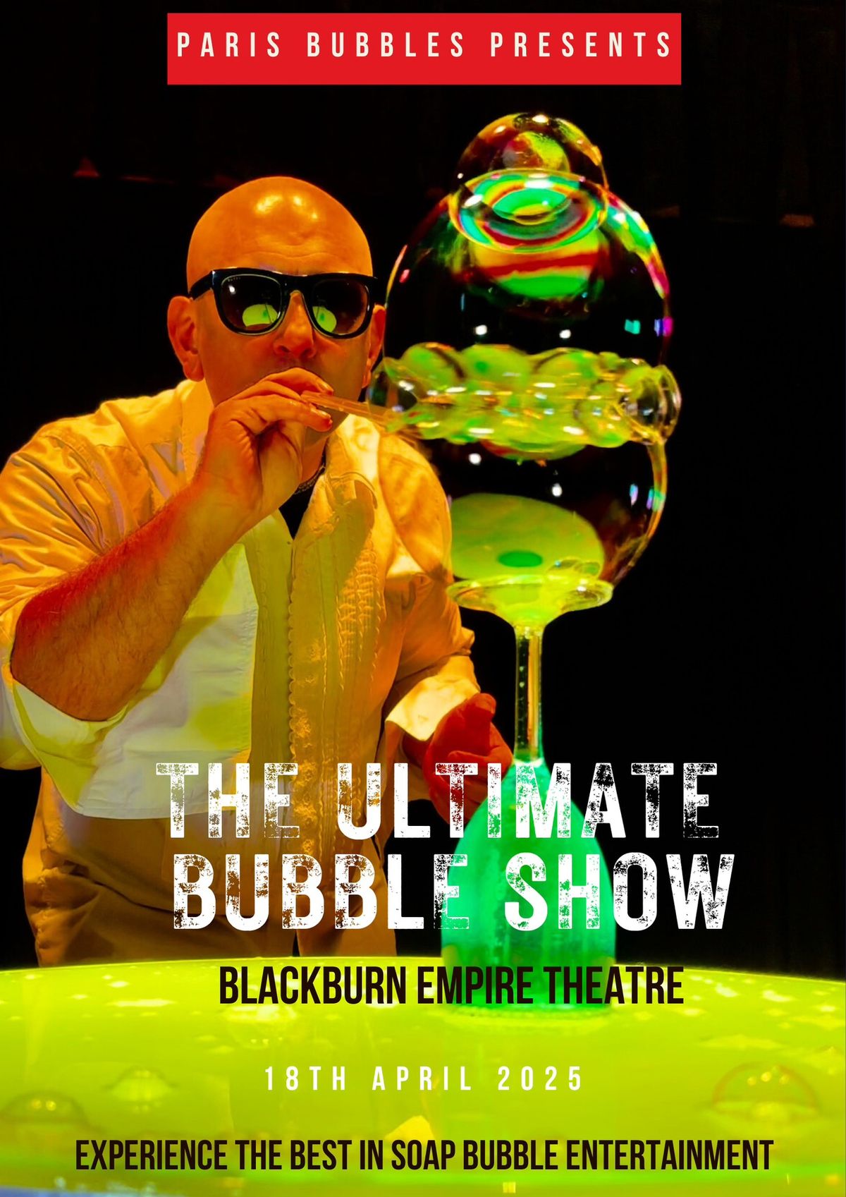 The Ultimate Bubble Show - Sensory Show