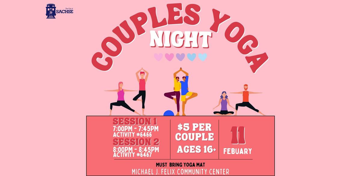 Couples Yoga Night