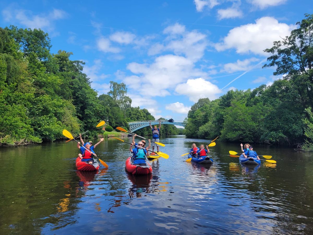 Dee River Kayaking and Paddle Boarding Challenge