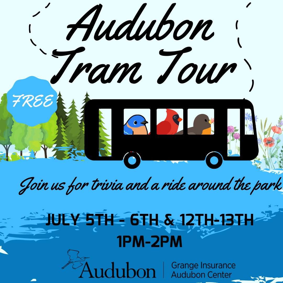 Audubon Trivia Tram Tour