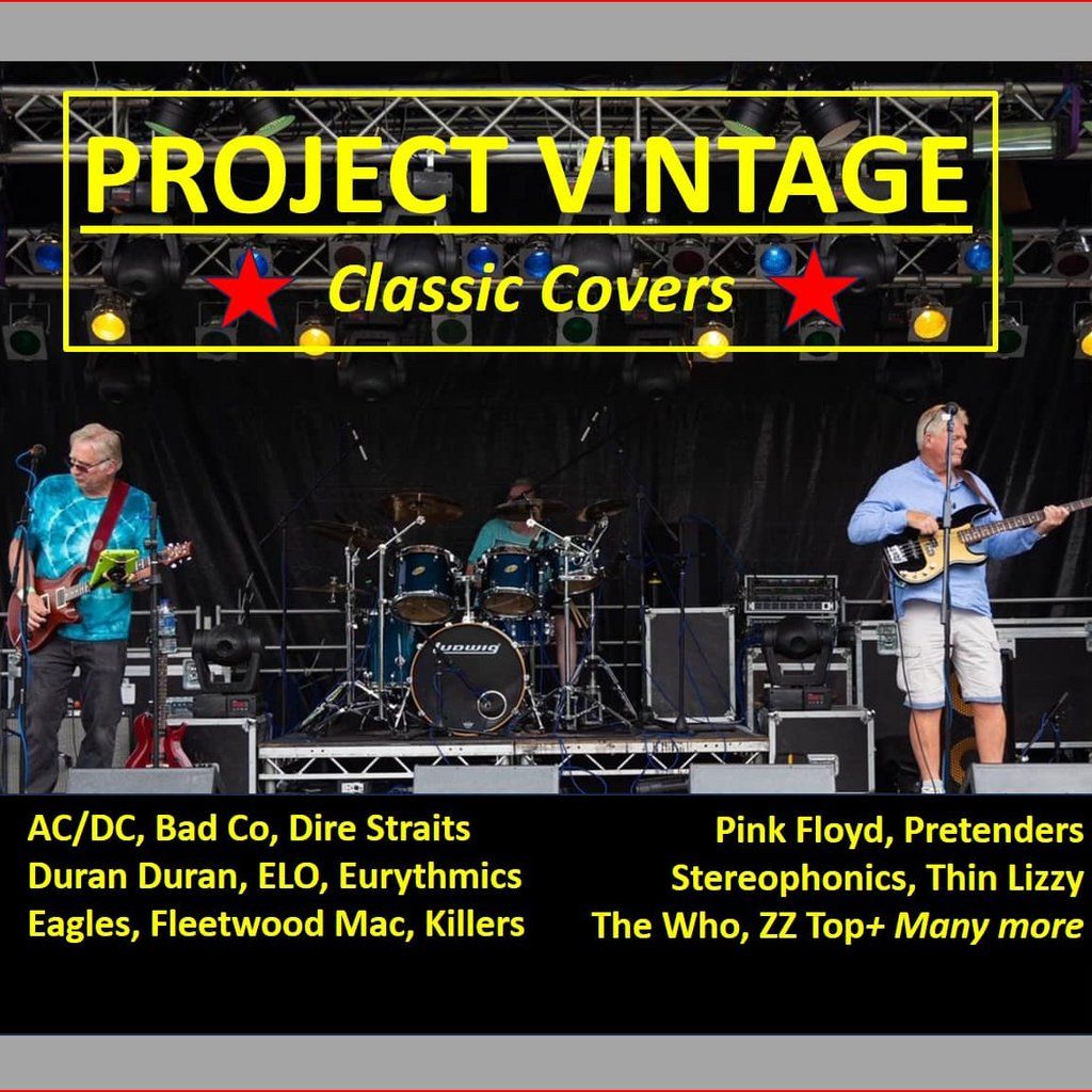 Project Vintage - Classic Covers Band | FREE ENTRY