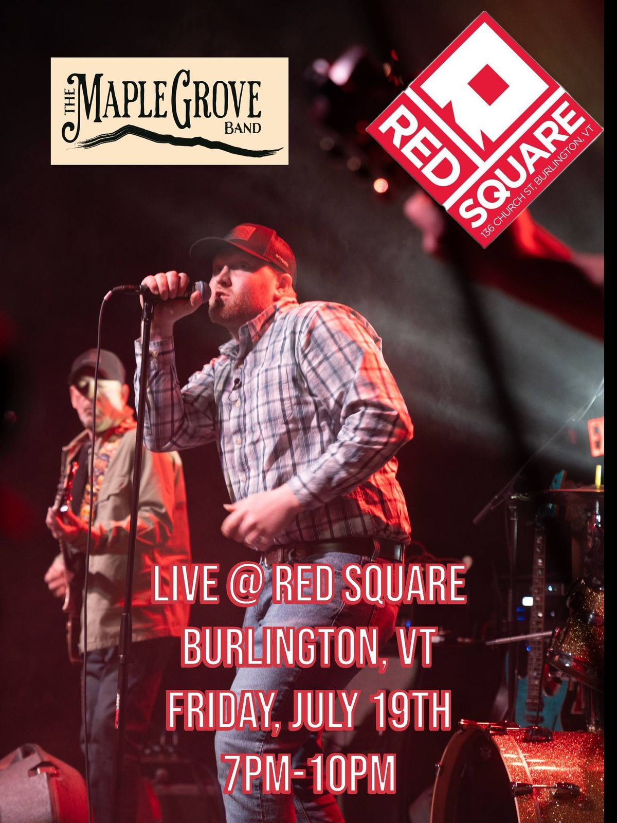 The Maplegrove Band LIVE @ Red Square