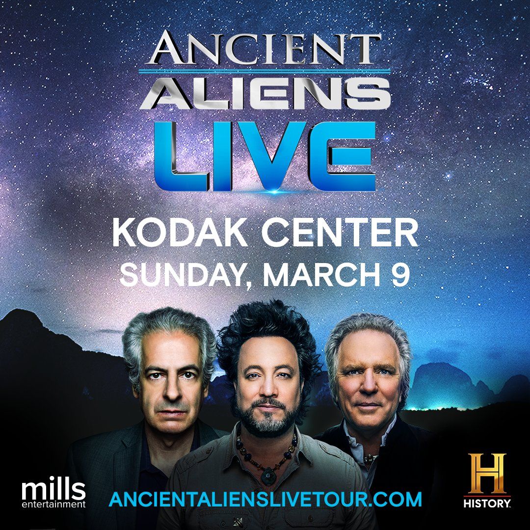 Ancient Aliens Live at Kodak Center