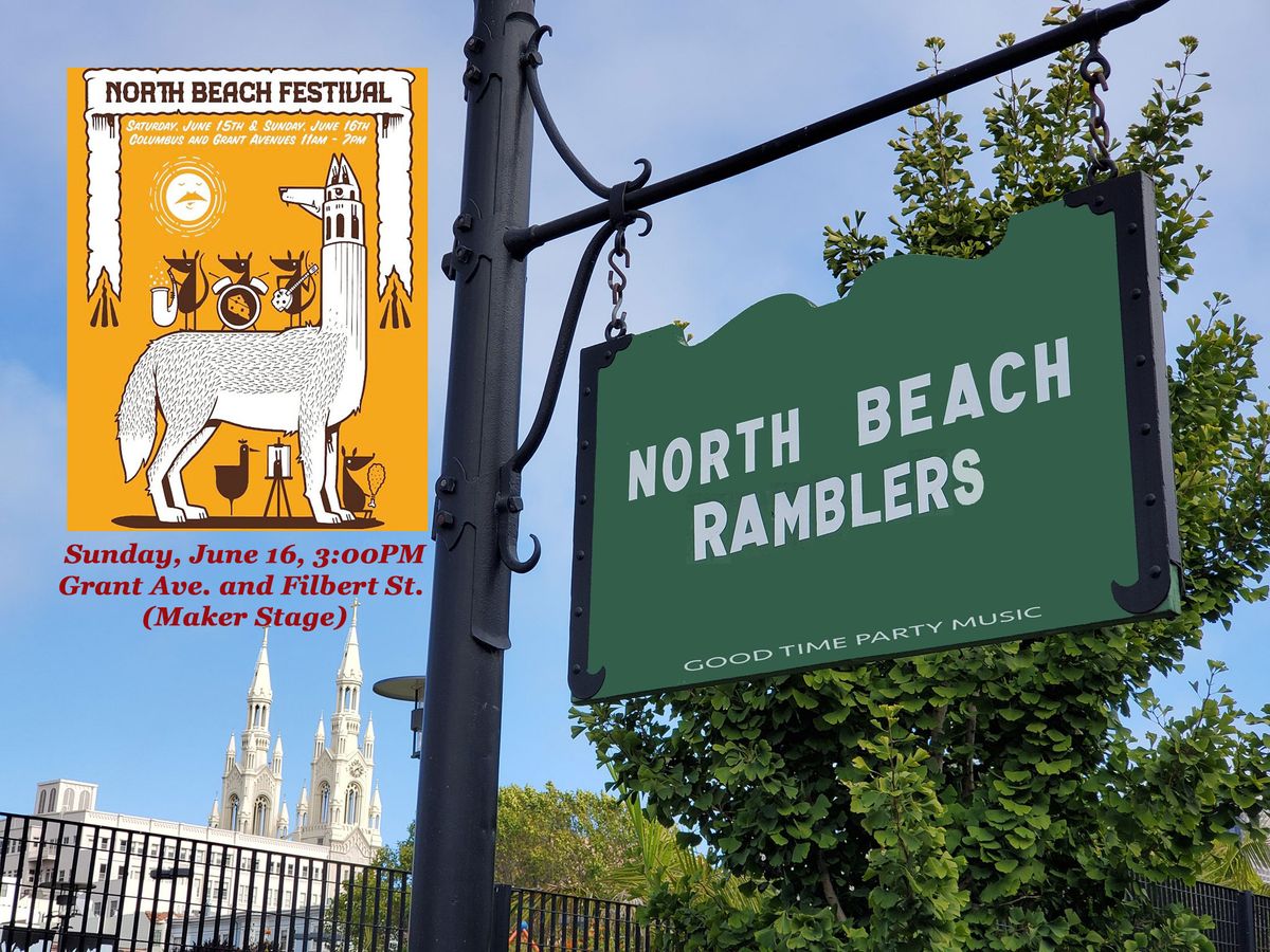 North Beach Ramblers at North Beach Festival 2024
