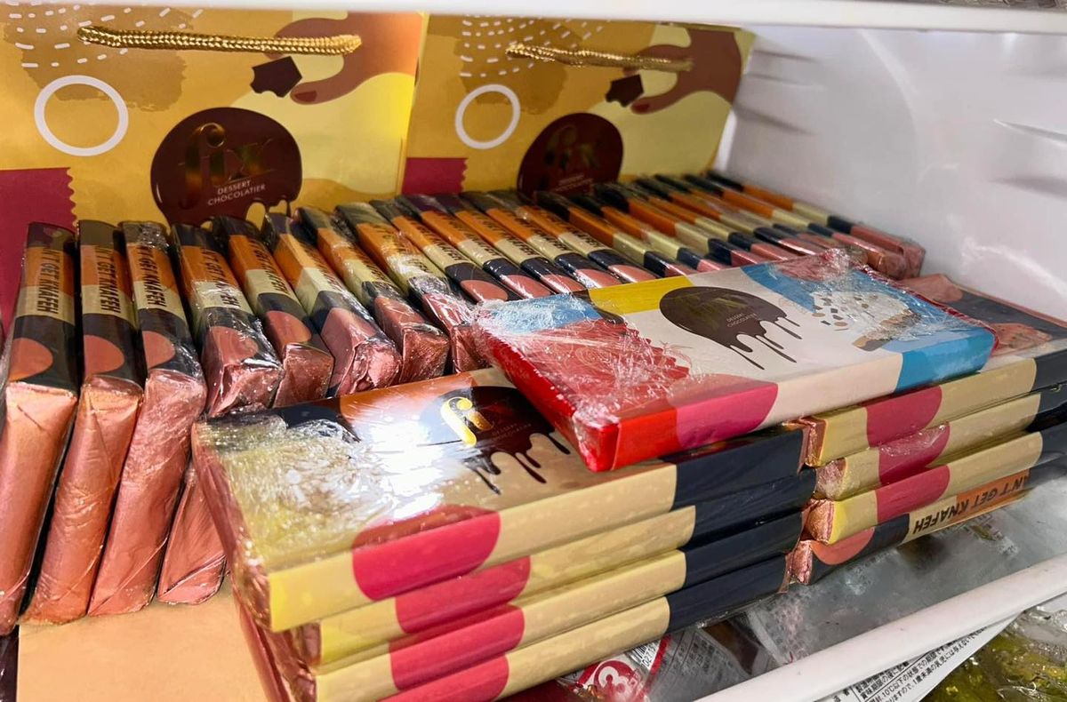 Viral Chocolate Bar in Dubai