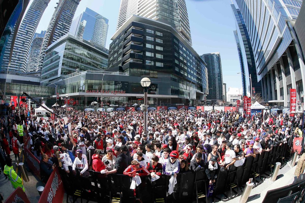 Toronto Raptors at Milwaukee Bucks at Fiserv Forum
