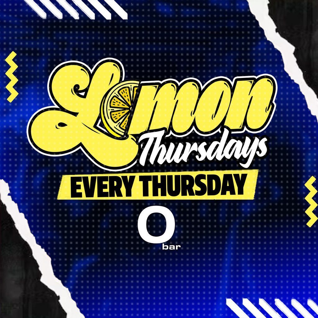 Lemon Thursdays Birmingham - First Party of 2025