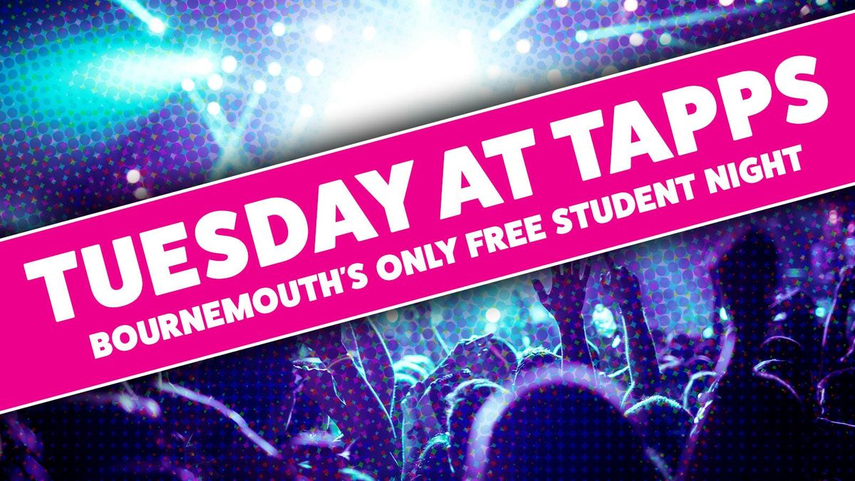 Tuesdays at Tapps \ud83c\udf7b