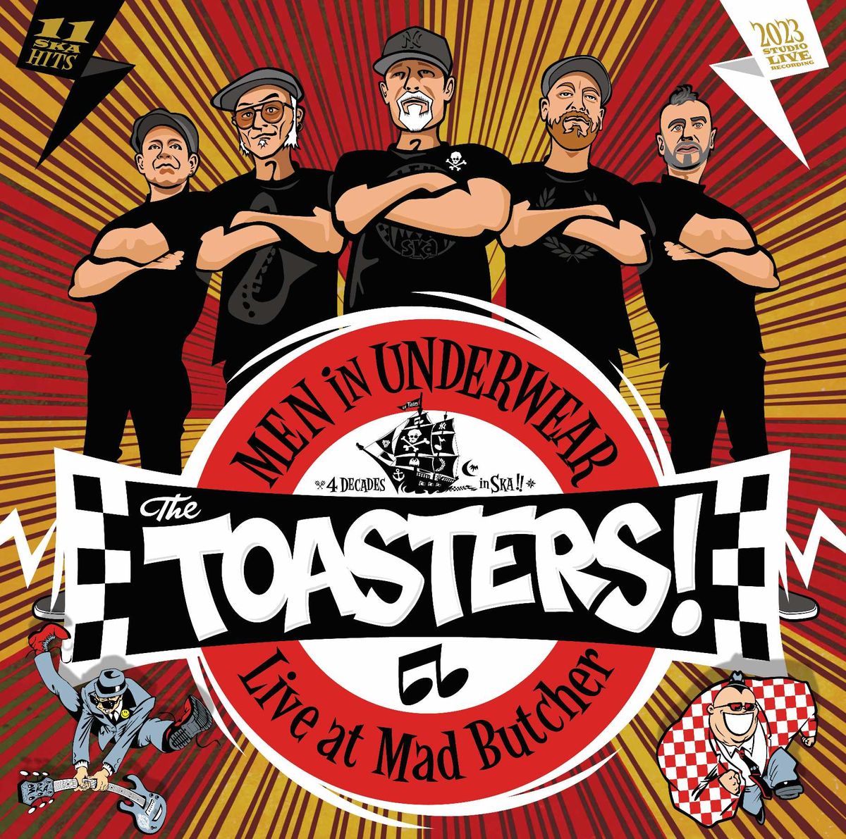 The Toasters live in Sofia - 28.10.2024