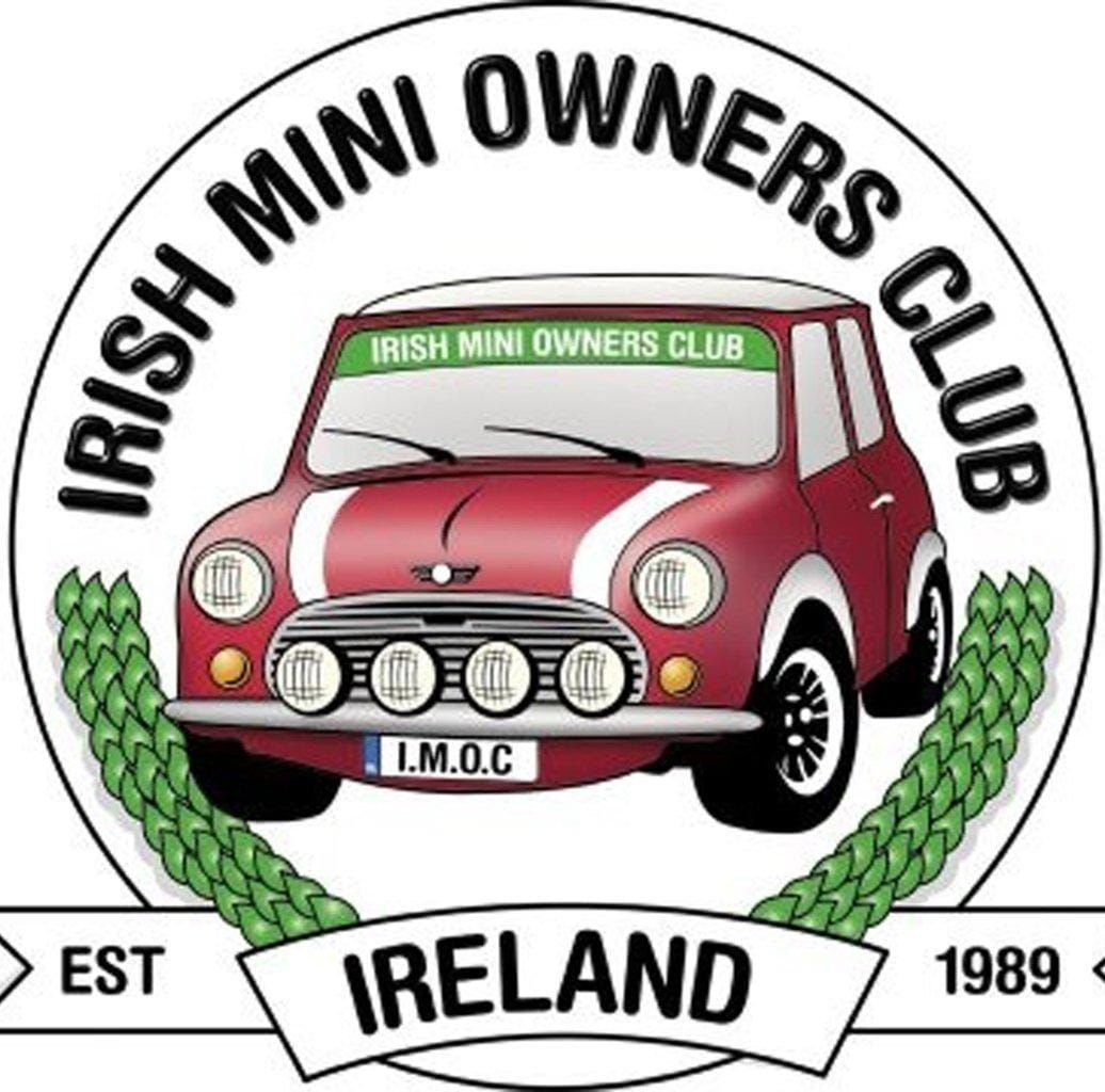 Irish Mini Owners Club Members attending The Bohernabreena Classic Car & Fair 
