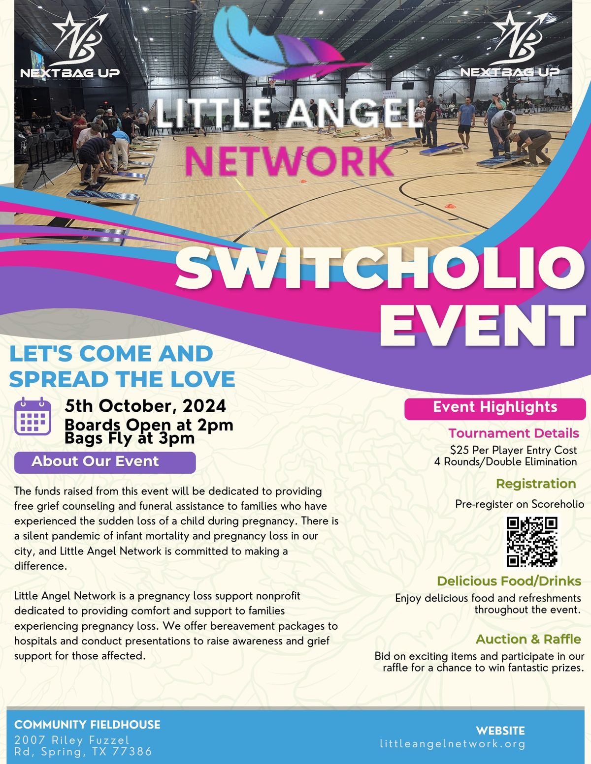 Little Angel Network-Switcholio Event 