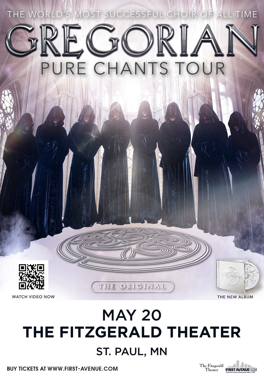 Gregorian at Aggie Theatre