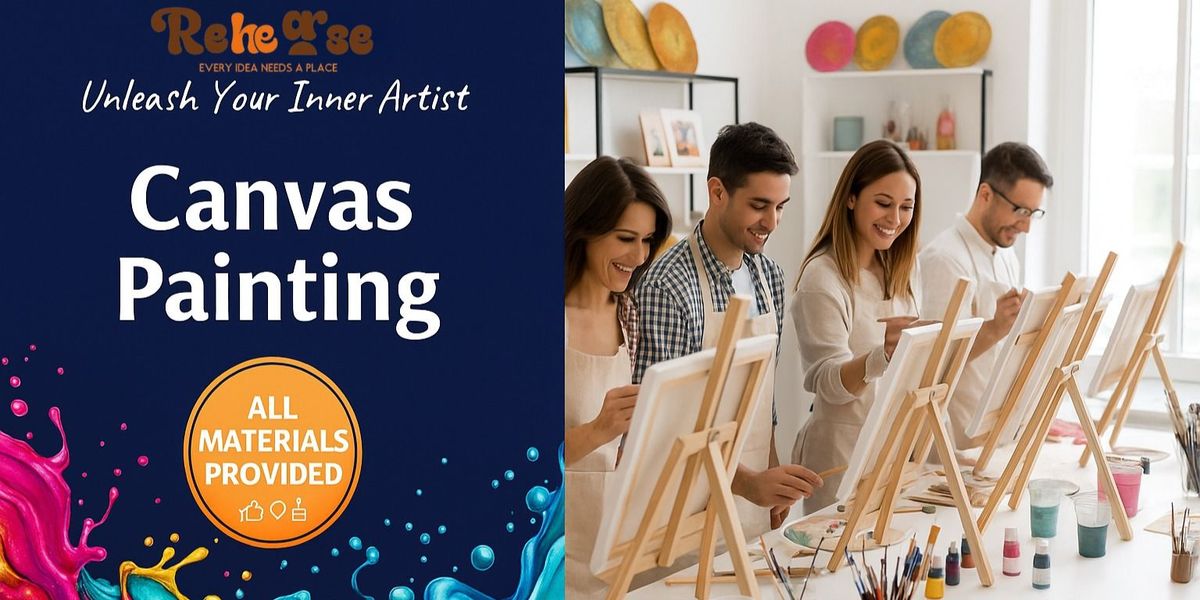Canvas Painting Workshop