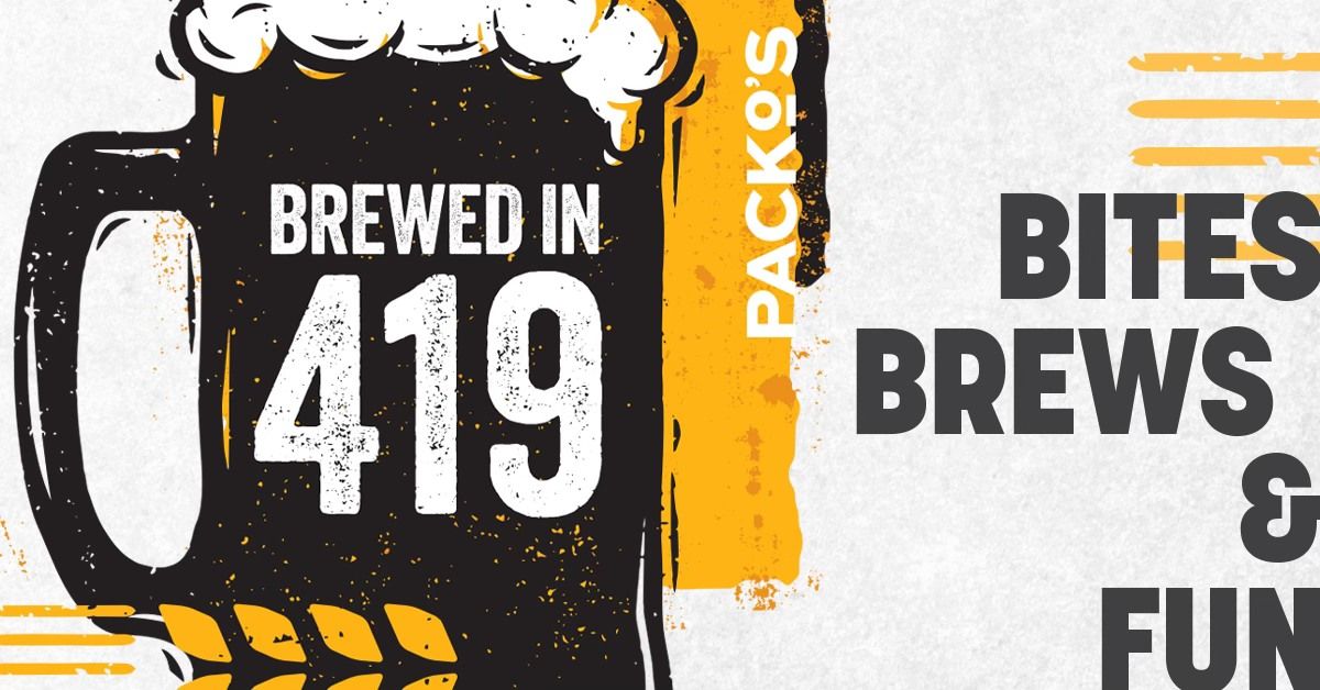 Packo\u2019s Brewed in 419 Street Party!